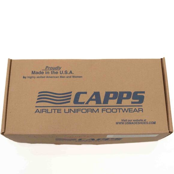 Capps Women's Black Oxford Uniform Shoes Size 9.5 - Picture 12 of 14